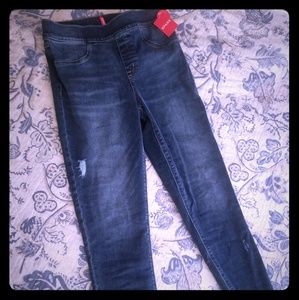 Spanks jeggings jeans Medium
